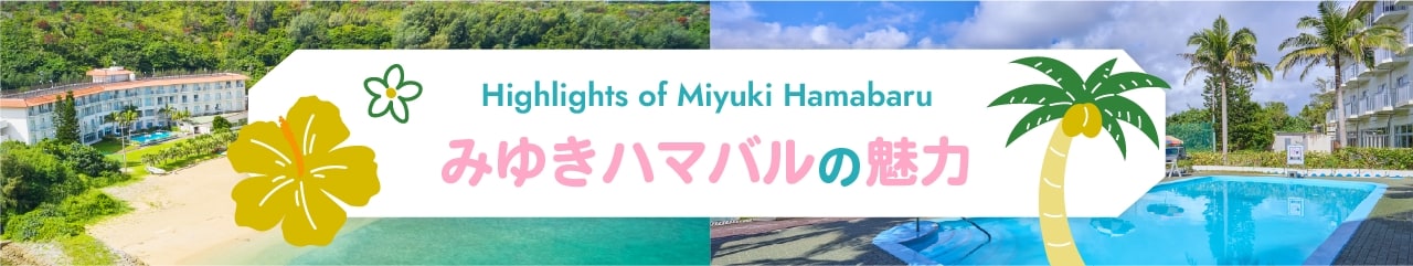 みゆきハマバルの魅力を見る