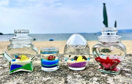 マリンクラフトプラン ジェリーキャンドル