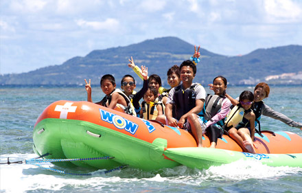 ドラゴンボートツーリング