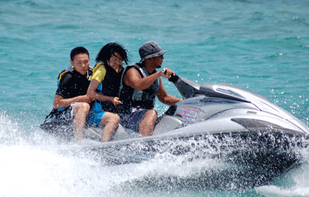 マリンジェットツーリング