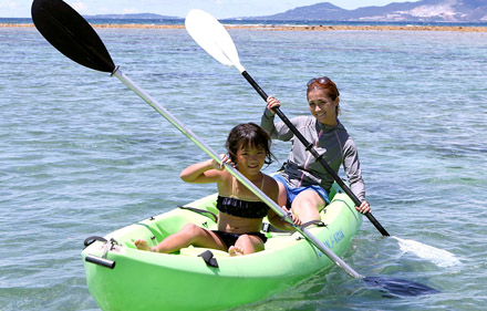 シーカヤックツーリング