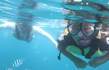 シュノーケリングプラン キッズ